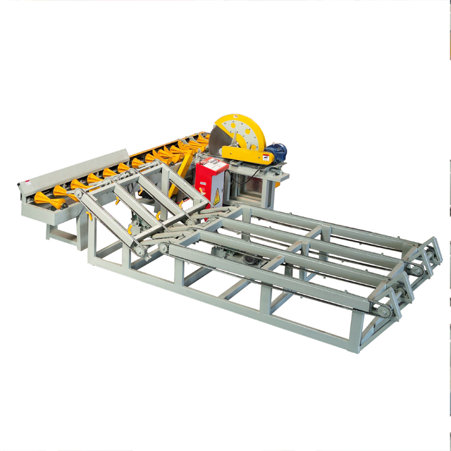 Qual é a melhor coisa para cortar toras?