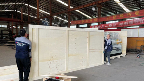 Entrega perfeita para clientes nórdicos