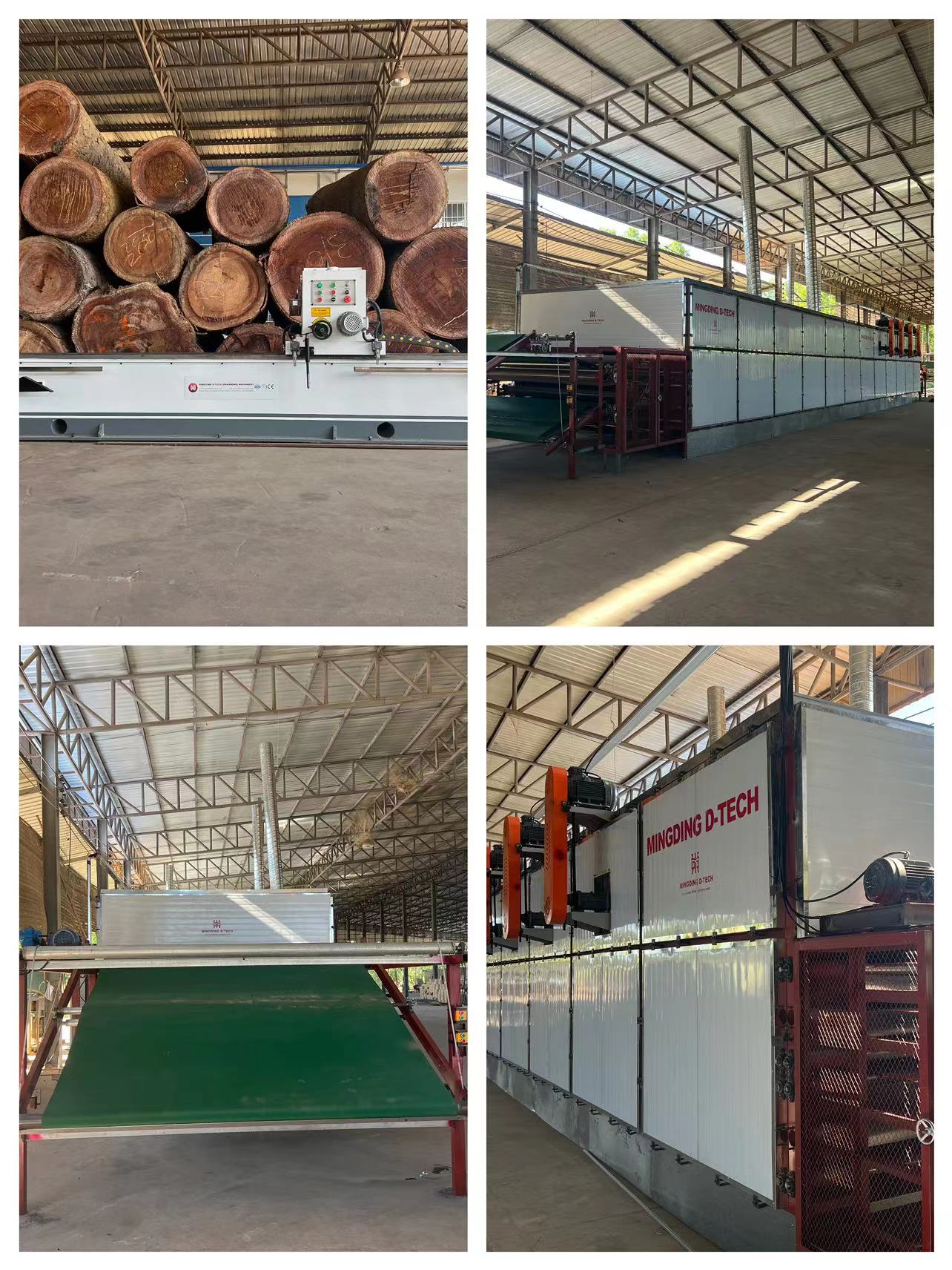 MingDing Ultra Machinery conclui instalação no sudeste da Ásia