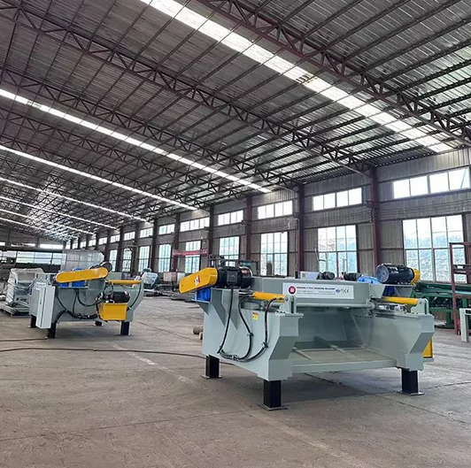 Entrega de máquina de descascamento de folheado Mingding para a Europa