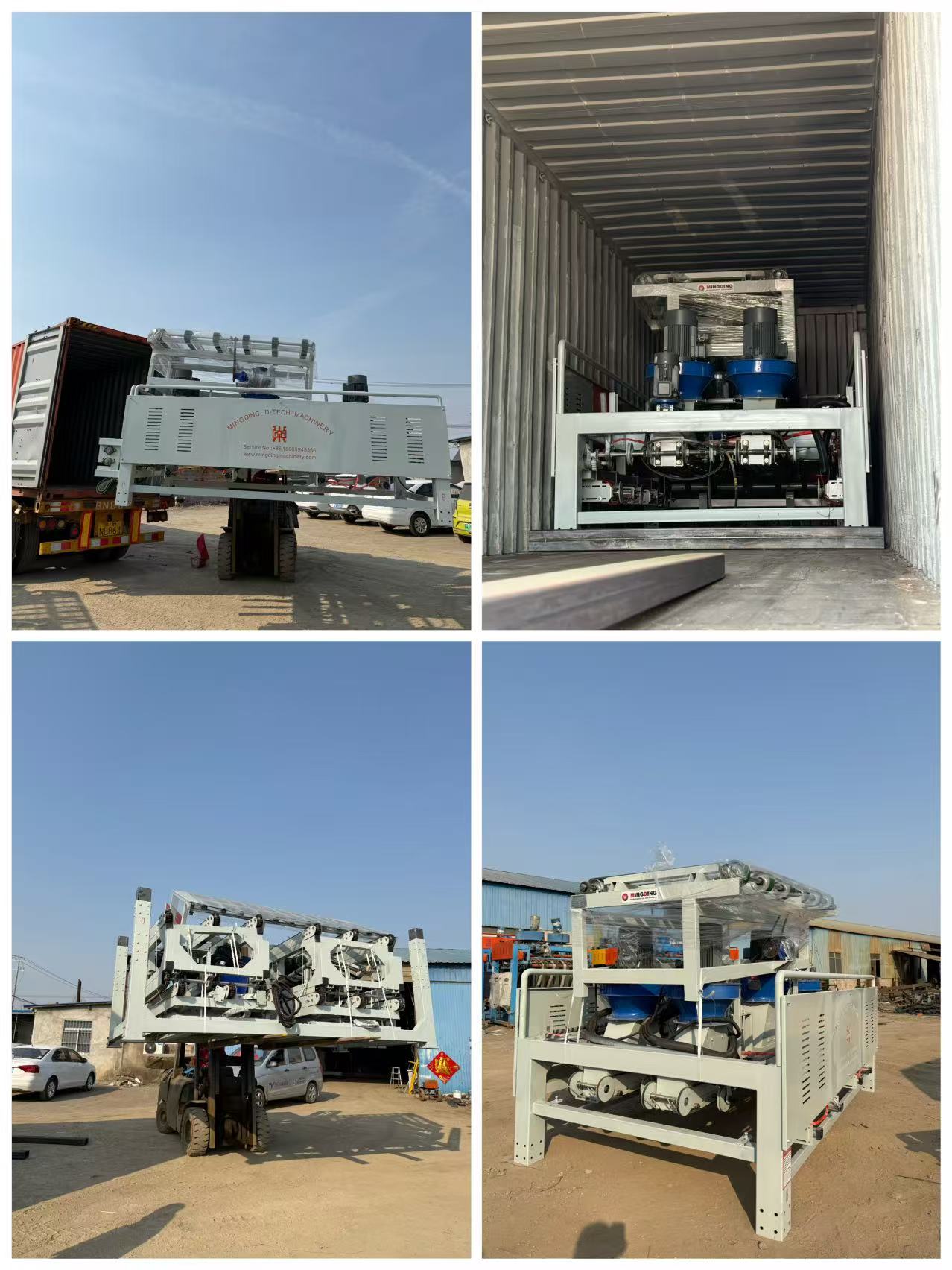 LVL 6 Grade Automatic Seneer Stacker entrega perfeitamente, liderando a nova transformação da indústria