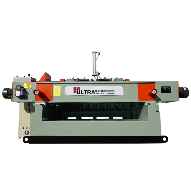 4ft automático de rolos duplos automáticos Modelo de coletor de madeira de madeira de madeira