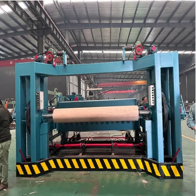 Máquinas de descascar folheados: uma introdução abrangente à tecnologia