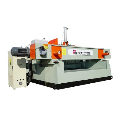 Máquinas de descascar folheados para diversas aplicações e indústrias