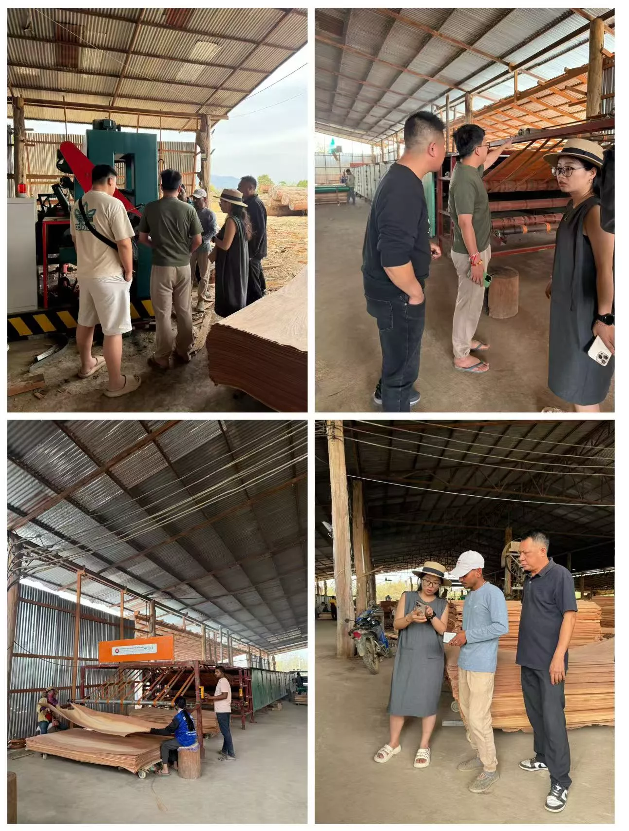 Serviço de pós -venda no Laos, aprofundar a coorperação